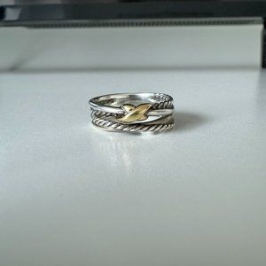 David Yurman X Crossover Band Ring